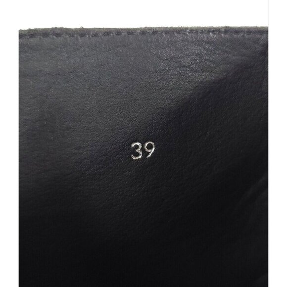 AMIRI Jodhpur Chain Boots 39 US 6 Mens Black Leather ASIS - Picture 14 of 16